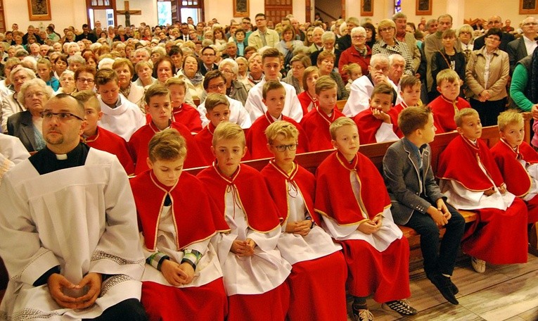 Płońsk. Nawiedzenie w parafii św. Maksymiliana Marii Kolbego