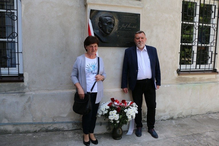 Czerwińsk n. Wisłą. Odsłonięcie tablicy upamiętniającej bł. ks. Józefa Kowalskiego