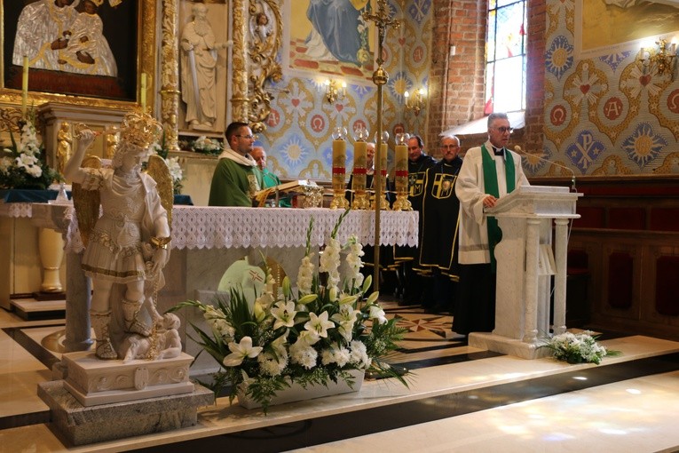 Płońsk. Pożegnanie misjonarza