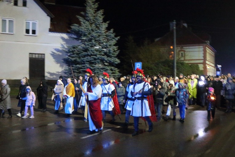 Misterium Męki Pańskiej w Miłomłynie