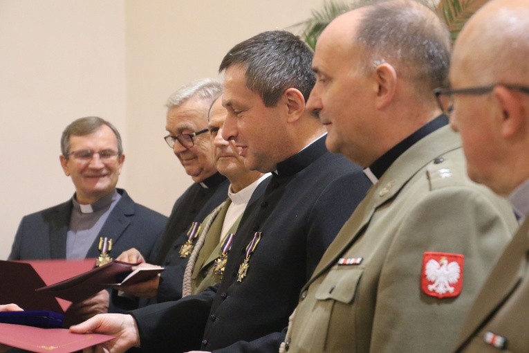 Strzegowo. Spotkanie byłych kleryków-żołnierzy
