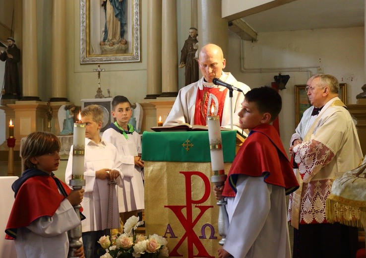 300 lat kościoła w Kamieńcu