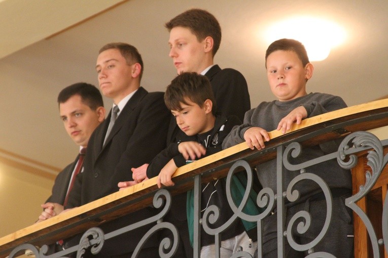 Dzień ministranta w seminarium