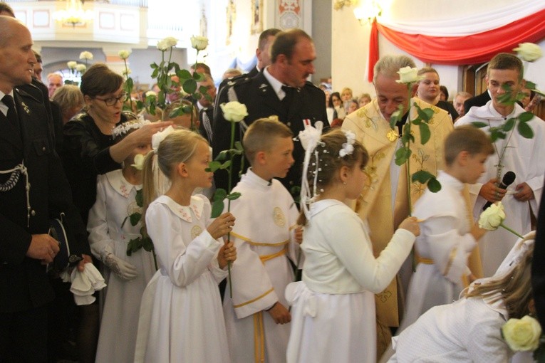 Rościszewo. Nawiedzenie w parafii św. Józefa