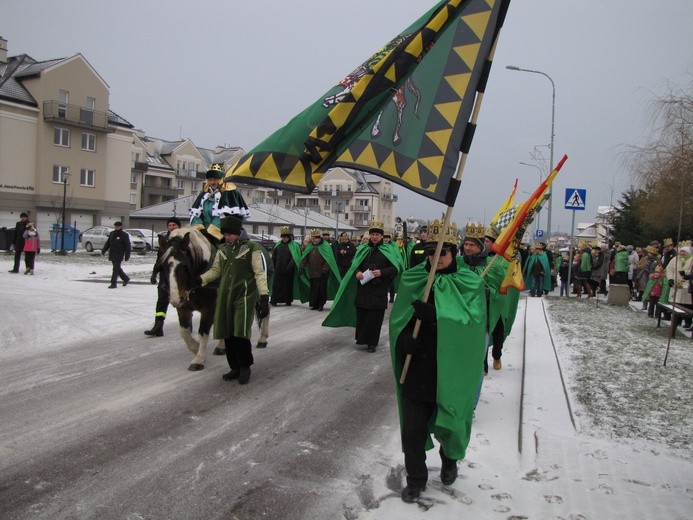 Orszak Trzech Króli w Przasnyszu