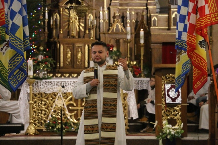 Baboszewo. Mali kolędnicy misyjni