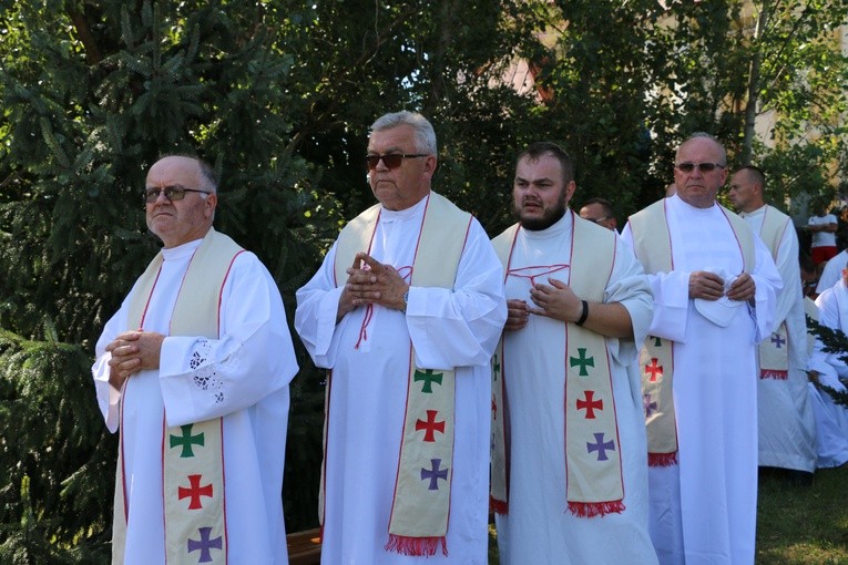 Pielgrzymka 2018. Góra św. Małgorzaty
