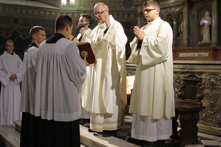 Pielgrzymka 2018. Msza w katedrze