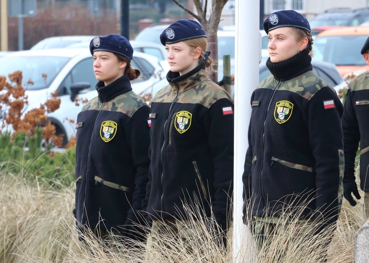 Obchody w Pasłęku.