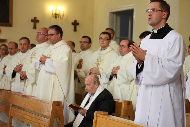 Obłóczyny w seminarium