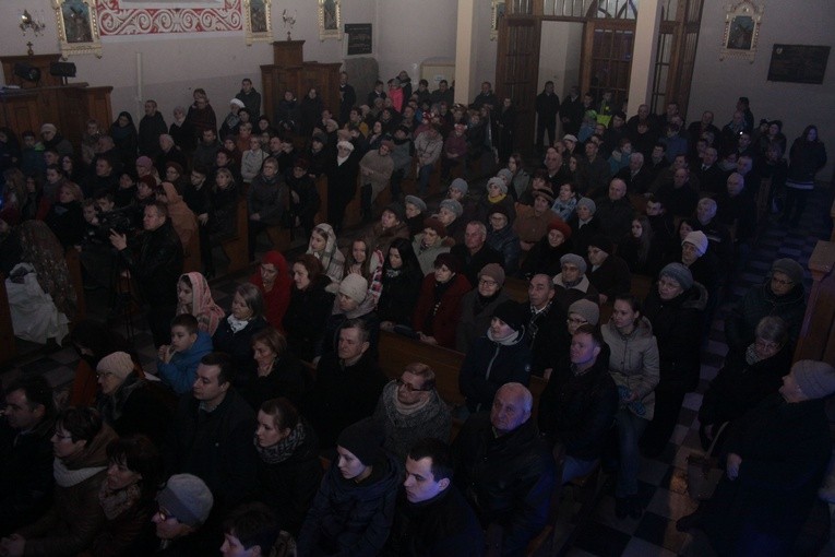 Misterium męki Pańskiej w Szreńsku