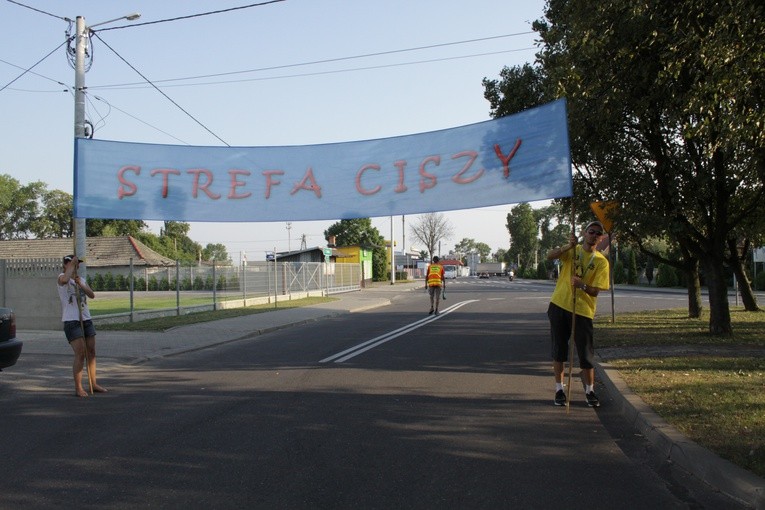 Pielgrzymka. Dzień VII
