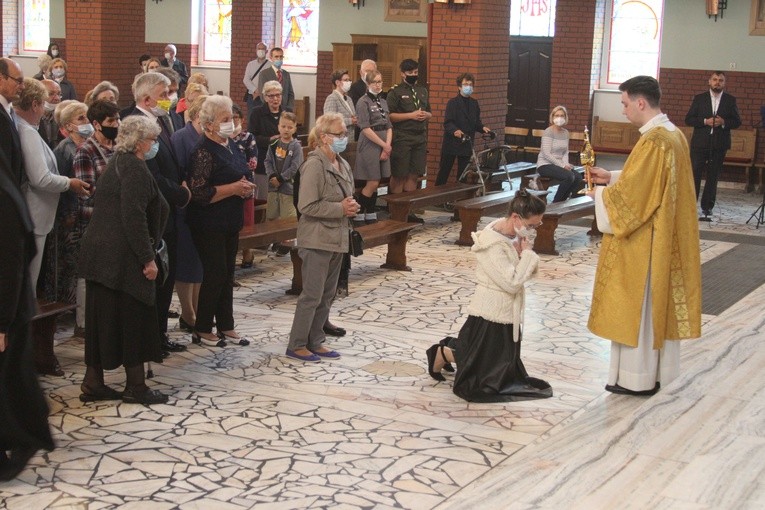 Abp Mieczysław Mokrzycki w Mławie. Cz. I