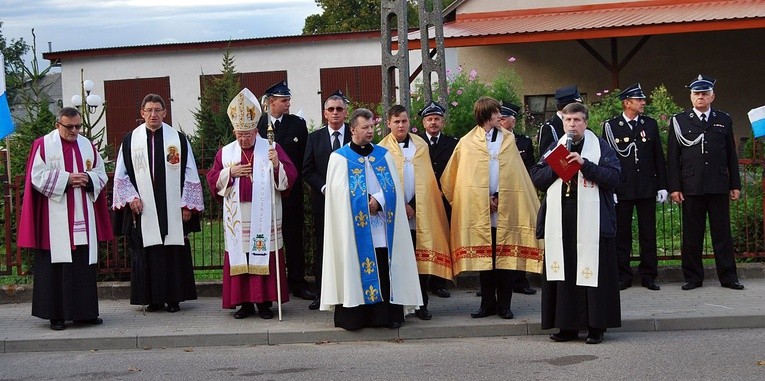 Naruszewo. Nawiedzenie w parafii św. Tekli