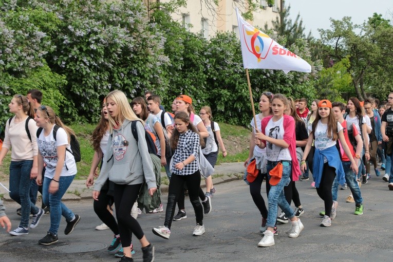 Pielgrzymka z Żuromina do Działdowa