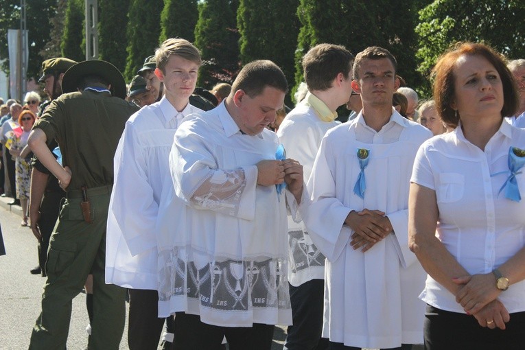 Płock. Nawiedzenie w parafii pw. Ducha Świętego