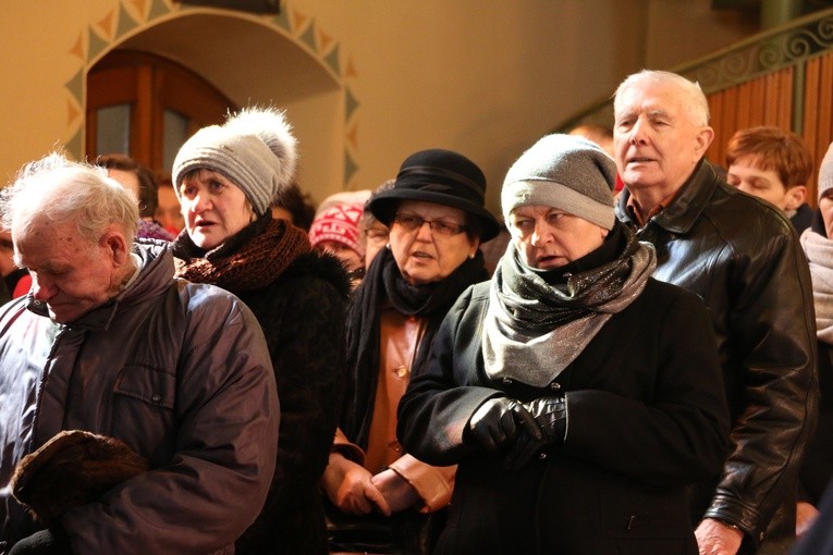 Droga Krzyżowa w Bogatem