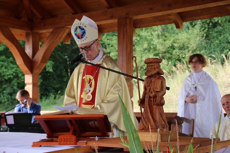 Dobrzyń nad Wisłą. Powitanie figury św. Jakuba