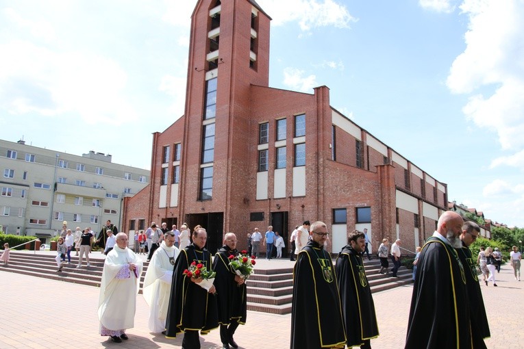 Mława. Rycerze Jana Pawła II