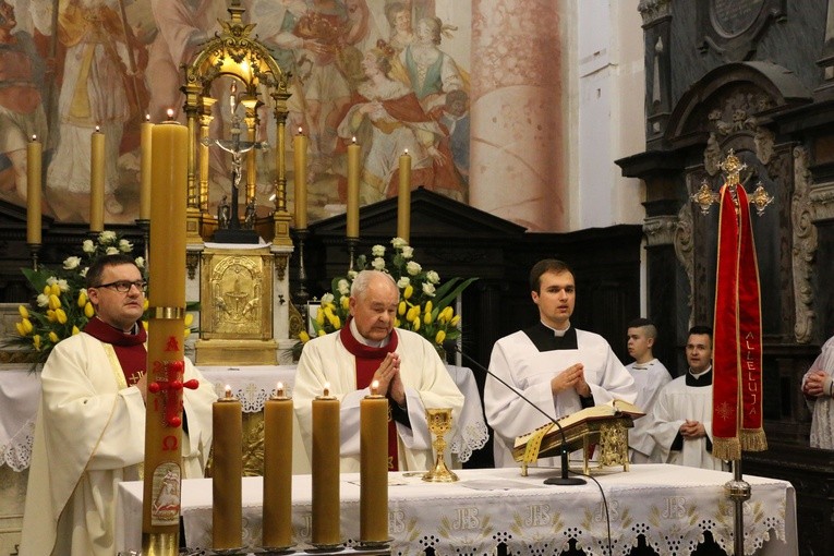 Krasne. Nawiedzenie w parafii św. Jana Chrzciciela