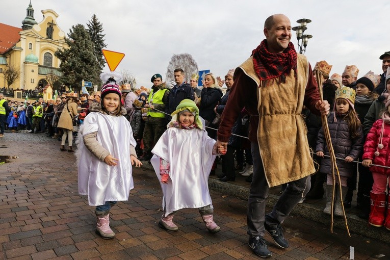 Orszak w Tychach