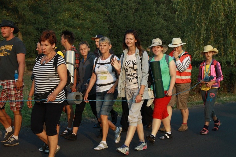 Pielgrzymka. Dzień VI