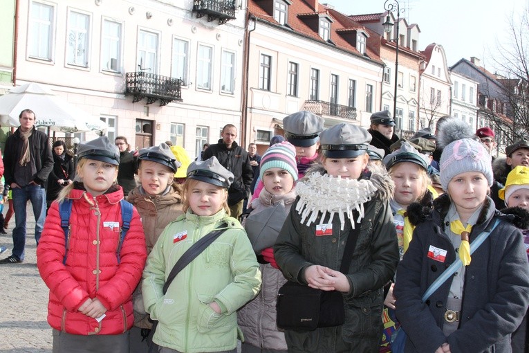 Narodowy Dzień Pamięci Żołnierzy Wyklętych w Płocku