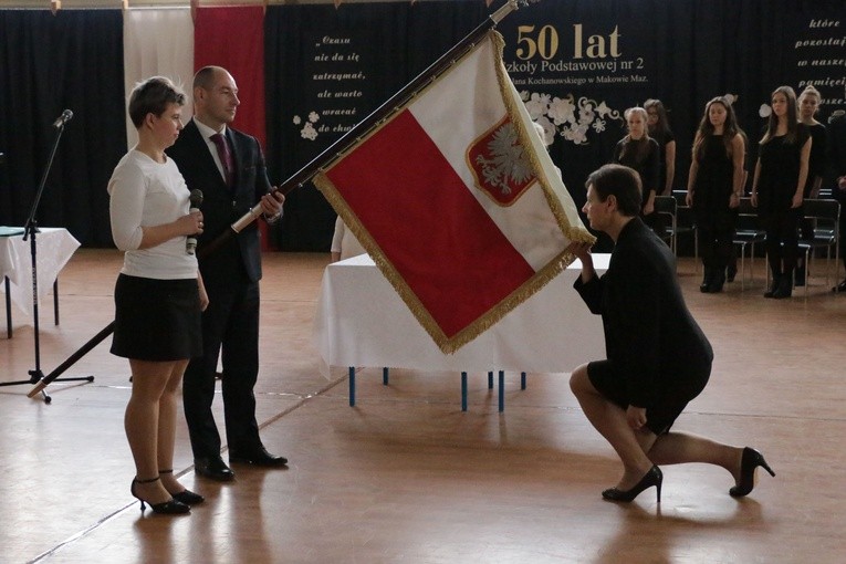 50-lecie Szkoły Podstawowej nr 2 w Makowie 