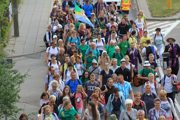 Pielgrzymka 2018. Wyjście cz. 2