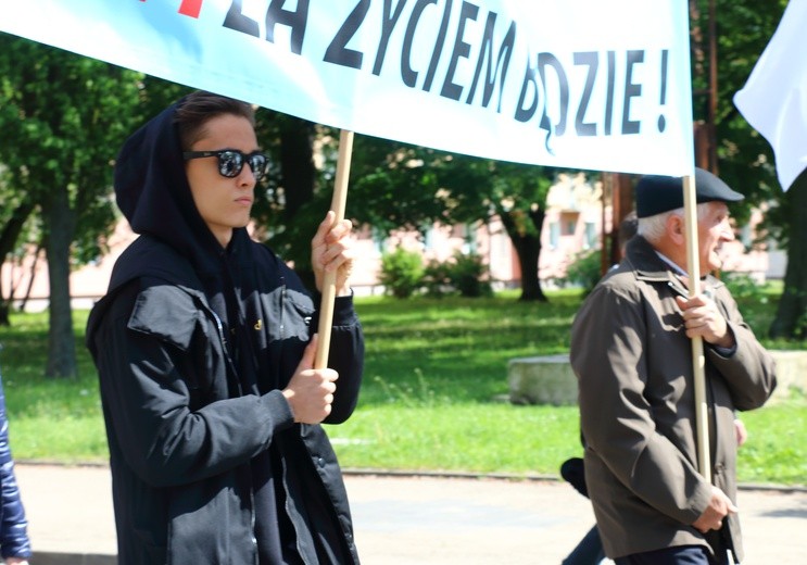 Marsz dla Życia i Rodziny - Elbląg 2016