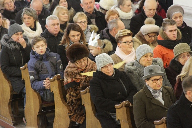 Żuromin. Orszak Trzech Króli