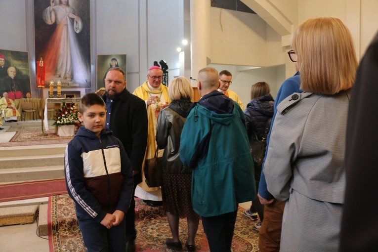 Płock. Święto Miłosierdzia w sanktuarium - cz. 2