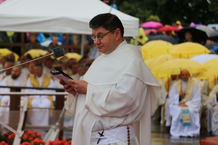 Pielgrzymka 2019. Msza św. na szczycie