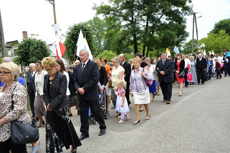 Zambski. Nawiedzenie w parafii św. Wojciecha