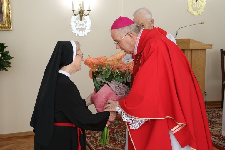 Płock. Jubileusze sióstr pasjonistek