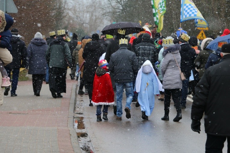 Sońsk. Orszak Trzech Króli