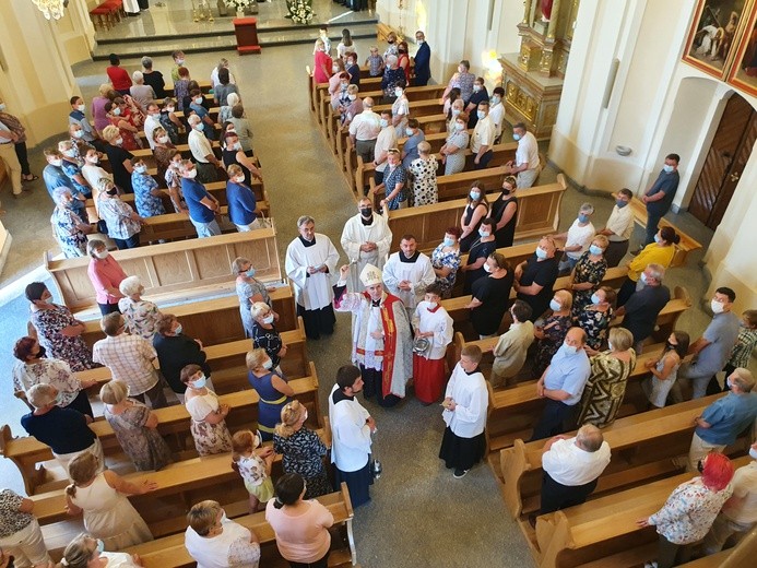 Poświęcenie organów w Pilchowicach