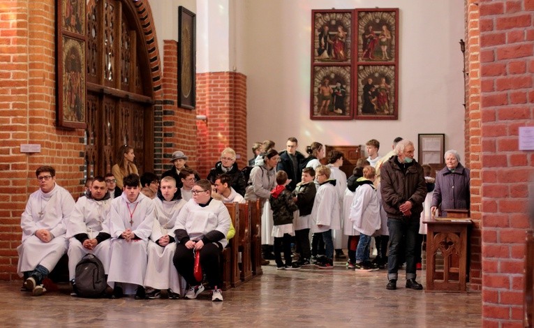 Elbląg - Msza Krzyżma 