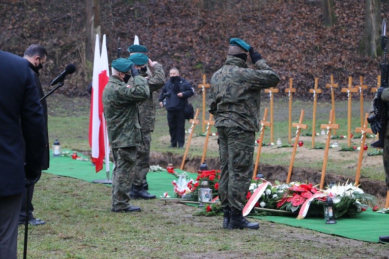 Pomiechówek. Uroczystości w Forcie III