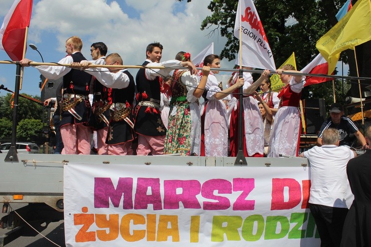 6. marsz w Płocku