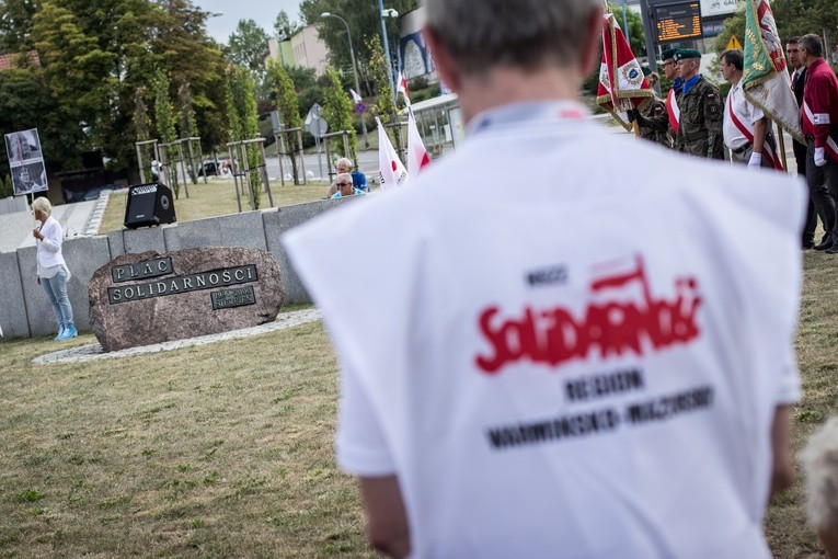 35. rocznica utworzenia NSZZ Solidarność 