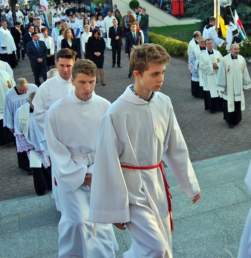 Płońsk. Nawiedzenie w parafii św. Maksymiliana Marii Kolbego