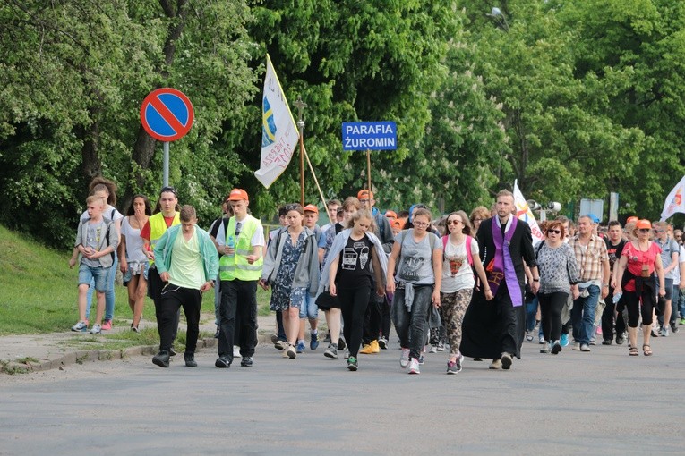 Pielgrzymka z Żuromina do Działdowa