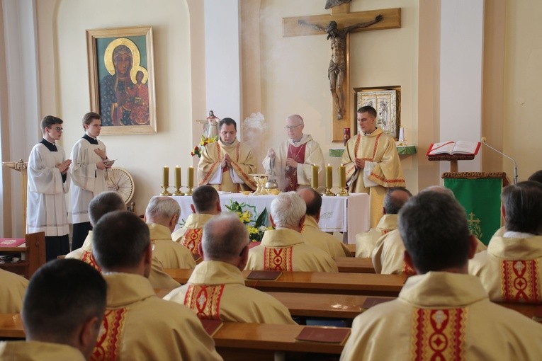 Płock. Srebrny jubileusz kapłaństwa