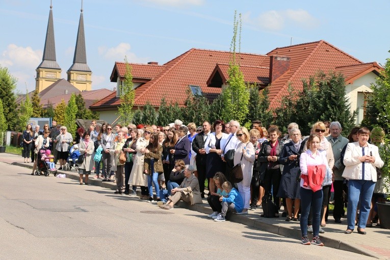 Uroczystości fatimskie w Ciechanowie. Część 1