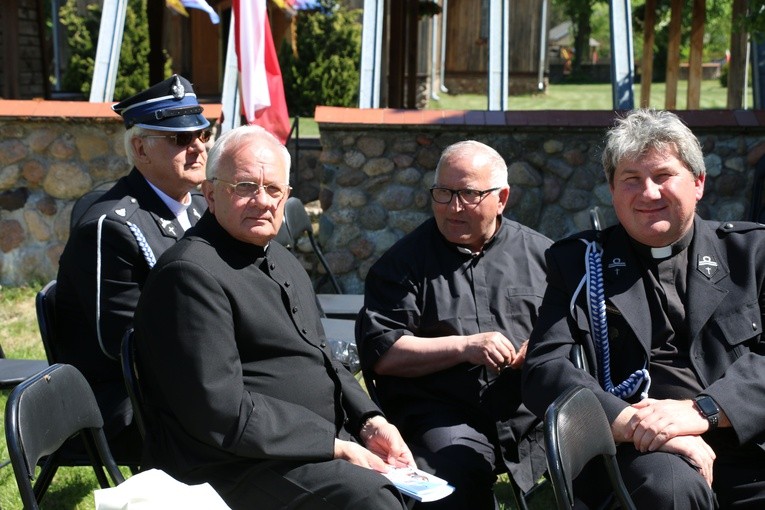 Diecezjalna pielgrzymka strażaków