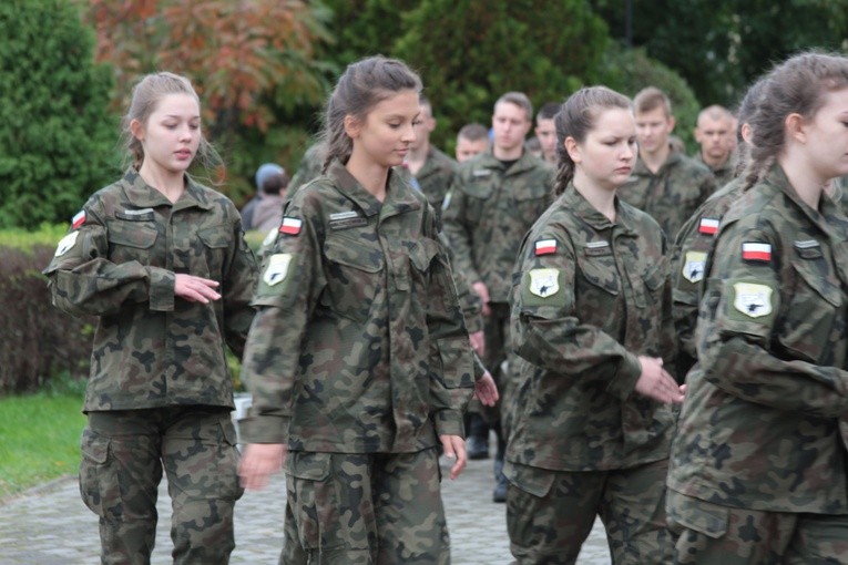 Ślubowanie klas pierwszych PUL