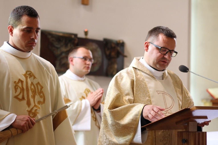 Obłóczyny w seminarium