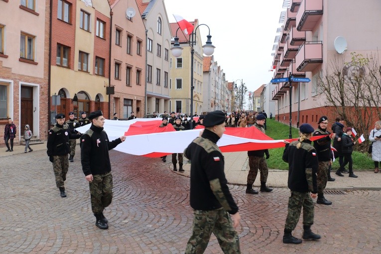 Pasłęk. Dzień Niepodległości 2022