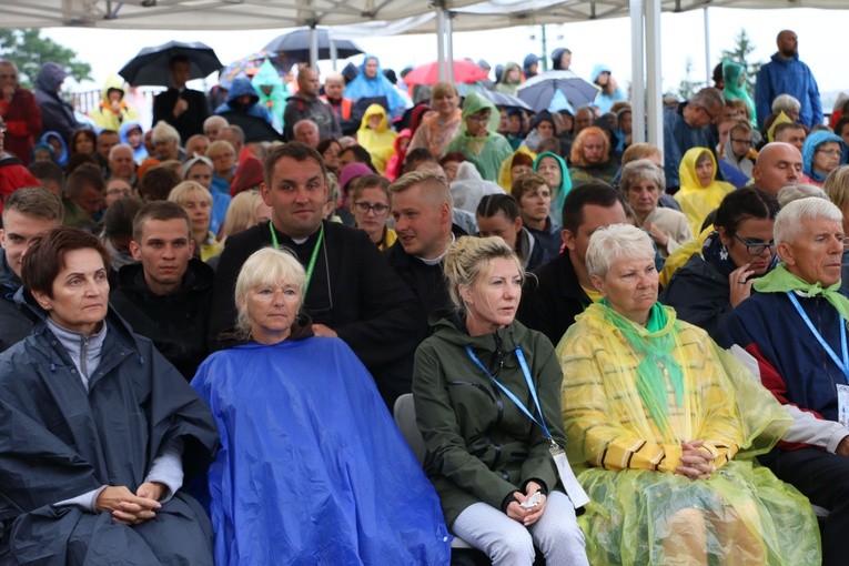 Pielgrzymka 2019. Msza św. na szczycie